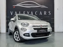 Gris / plata Usado 2015 Fiat 500X Lounge SUV | 8950 €