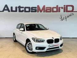 Blanco Usado 2019 BMW 116 Utilitario | 13.990 € (Precio justo)
