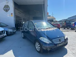 Azul Usado 2007 Mercedes A150 Elegance Monovolumen | 4850 € (Precio justo)