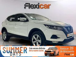 Blanco Usado 2019 Nissan Qashqai Acenta SUV | 14.990 € (Precio justo)