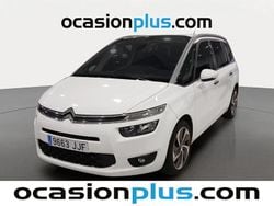 Blanco Usado 2015 Citroën Grand C4 Picasso Intensive+ Monovolumen | 12.990 € (Precio justo)