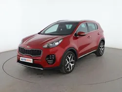 Rojo Usado 2017 Kia Sportage GT-Line SUV | 16.199 € (Precio justo)