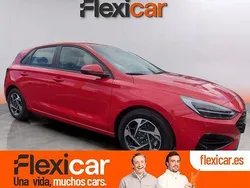 Rojo Usado 2024 Hyundai i30 Berlina | 21.490 € (Un poco caro)