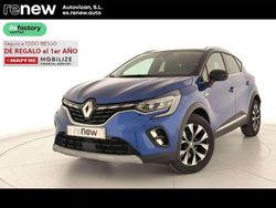 Azul Usado 2024 Renault Captur Techno SUV | 20.400 € (Precio justo)