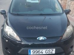 Negro Usado 2010 Ford Fiesta Ghia Utilitario | 4100 € (Super precio)