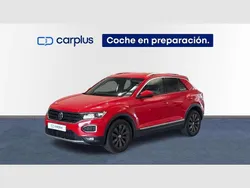 Rojo Usado 2018 VW T-Roc Sportline SUV | 18.990 € (Super precio)