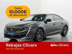 Gris Usado 2020 Peugeot 508 GT-line Berlina | 19.490 € (Precio justo)
