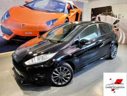 Negro Usado 2016 Ford Fiesta ST-Line Utilitario | 8990 € (Precio justo)