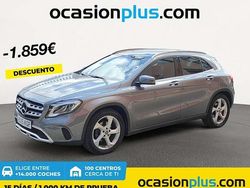 Gris Usado 2018 Mercedes GLA180 SUV | 18.591 € (Precio justo)