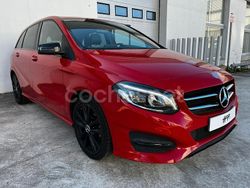 Rojo Usado 2015 Mercedes B180 Monovolumen | 16.990 € (Caro)
