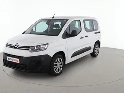 Blanco Usado 2020 Citroën Berlingo Feel Monovolumen | 15.999 € (Buen precio)