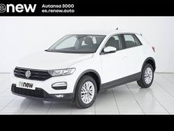Blanco Usado 2022 VW T-Roc Edition SUV | 24.228 € (Precio justo)