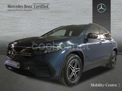 Azul denim Usado 2022 Mercedes EQA250 AMG line SUV | 34.900 € (Precio justo)
