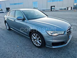 Gris / plata Usado 2015 Audi A6 Berlina | 17.400 € (Precio justo)