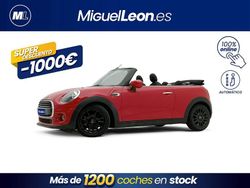 Rojo Usado 2020 Mini Cooper Utilitario | 17.985 € (Precio justo)