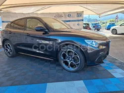 Negro Usado 2021 Alfa Romeo Stelvio Veloce SUV | 30.500 € (Un poco caro)