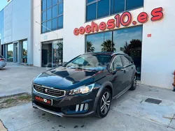 Gris / plata Usado 2017 Peugeot 508 RXH Familiar | 15.500 € (Un poco caro)