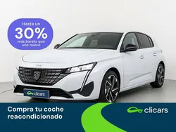Blanco Usado 2024 Peugeot 308 Allure Berlina | 20.990 € (Super precio)