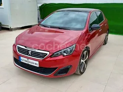 Granate Usado 2016 Peugeot 308 GTi Berlina | 11.990 € (Precio justo)