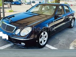 Azul Usado 2009 Mercedes E280 Avantgarde Berlina | 10.490 € (Precio justo)