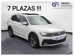 Blanco Usado 2020 VW Tiguan Allspace Sportline SUV | 33.500 € (Un poco caro)