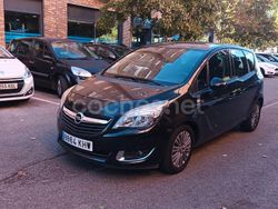 Negro Usado 2014 Opel Meriva Excellence Monovolumen | 7850 € (Un poco caro)