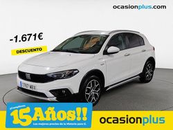 Blanco Usado 2022 Fiat Tipo Cross Berlina | 18.390 € (Un poco caro)