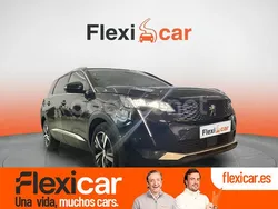 Negro Usado 2021 Peugeot 5008 GT Monovolumen | 26.490 € (Un poco caro)