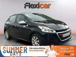 Negro Usado 2018 Peugeot 208 Utilitario | 7290 € (Buen precio)