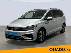 Gris Usado 2022 VW Touran Sportline Monovolumen | 36.490 € (Caro)