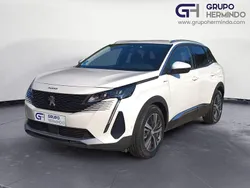 Blanco Usado 2021 Peugeot 3008 Allure SUV | 21.500 € (Buen precio)