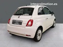 Beige Usado 2022 Fiat 500 Dolcevita Berlina | 10.990 € (Precio justo)