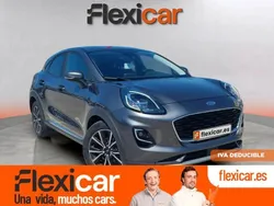 Gris Usado 2021 Ford Puma Titanium SUV | 17.290 € (Buen precio)