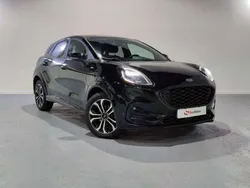 Negro Usado 2021 Ford Puma ST-Line SUV | 17.499 € (Precio justo)
