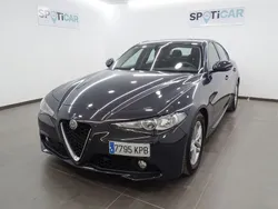 Azul Usado 2018 Alfa Romeo Giulia Berlina | 18.995 € (Precio justo)