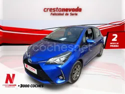 Azul Usado 2020 Toyota Yaris Hybrid Active Berlina | 15.990 € (Precio justo)