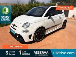Blanco Usado 2016 Abarth 595C Competizione Descapotable | 17.690 € (Un poco caro)