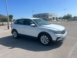 Blanco Usado 2021 VW Tiguan SUV | 25.900 € (Precio justo)