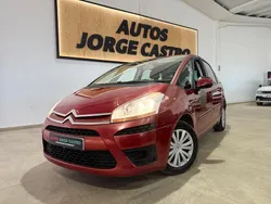 Rojo Usado 2008 Citroën C4 | 4500 € (Precio justo)