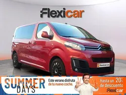 Rojo Usado 2017 Citroën Spacetourer Feel Van | 21.490 € (Un poco caro)