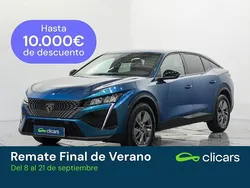 Azul Usado 2024 Peugeot 408 Allure Berlina | 21.990 € (Precio justo)