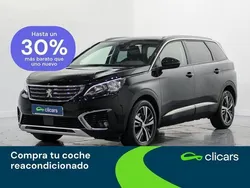 Negro Usado 2019 Peugeot 5008 Allure Monovolumen | 17.290 € (Precio justo)
