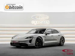 Gris Usado 2022 Porsche Taycan GTS Sport Turismo Berlina | 99.999 €