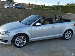 Gris / plata Usado 2010 Audi A3 Cabriolet Ambition Descapotable | 6500 € (Super precio)