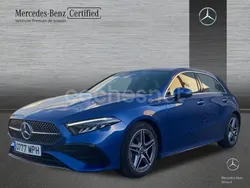 Azul Usado 2024 Mercedes A200 Advanced Berlina | 35.500 € (Precio justo)