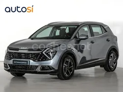 Gris / plata Usado 2022 Kia Sportage SUV | 24.900 € (Un poco caro)