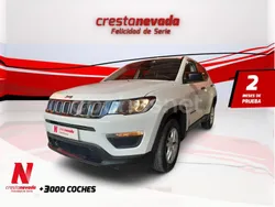 Blanco Usado 2018 Jeep Compass Sport SUV | 18.490 € (Un poco caro)