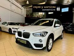 Blanco Usado 2018 BMW X1 Advantage SUV | 21.500 € (Precio justo)