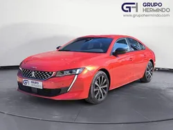 Rojo Usado 2019 Peugeot 508 GT-line Berlina | 16.500 € (Un poco caro)