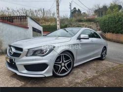 Gris / plata Usado 2014 Mercedes CLA200 Berlina | 19.200 € (Un poco caro)